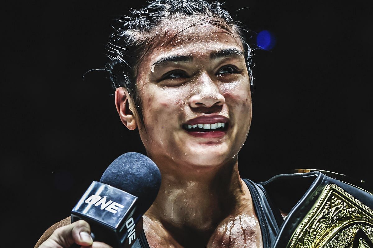 Jackie Buntan is planning on going back to Muay Thai