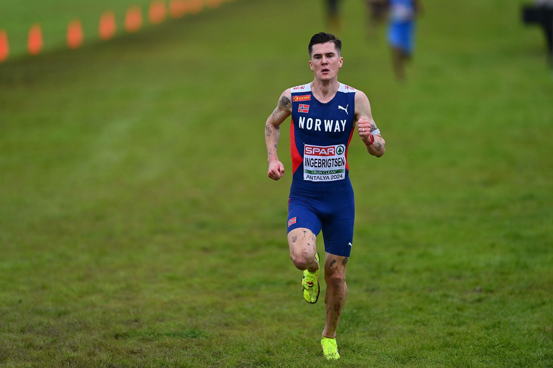 SPAR European Cross Country Championships 2024 - Jakob Ingebrigtsen in action - Source: Getty