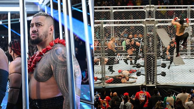 Solo Sikoa's WarGames teammate sends a four-word message days after The Bloodline's loss at WWE Survivor Series