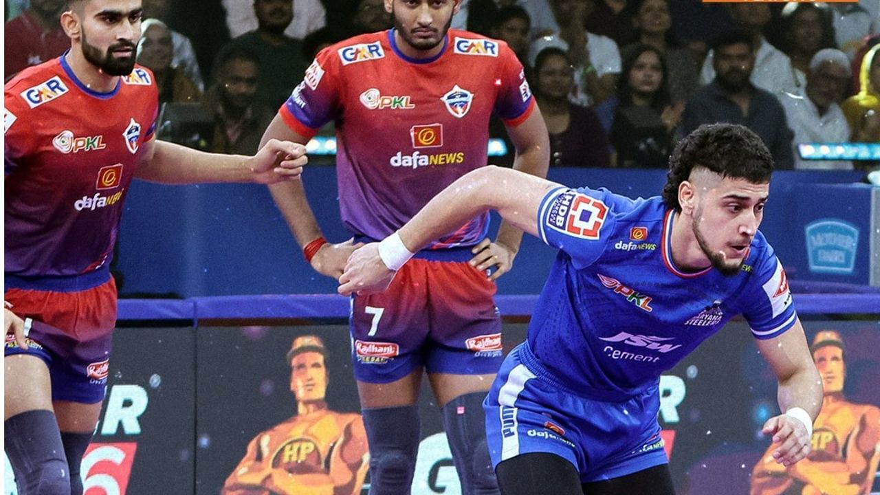 Pro Kabaddi League 2024 Semifinal 1 Haryana Steelers Beats UP Yoddhas