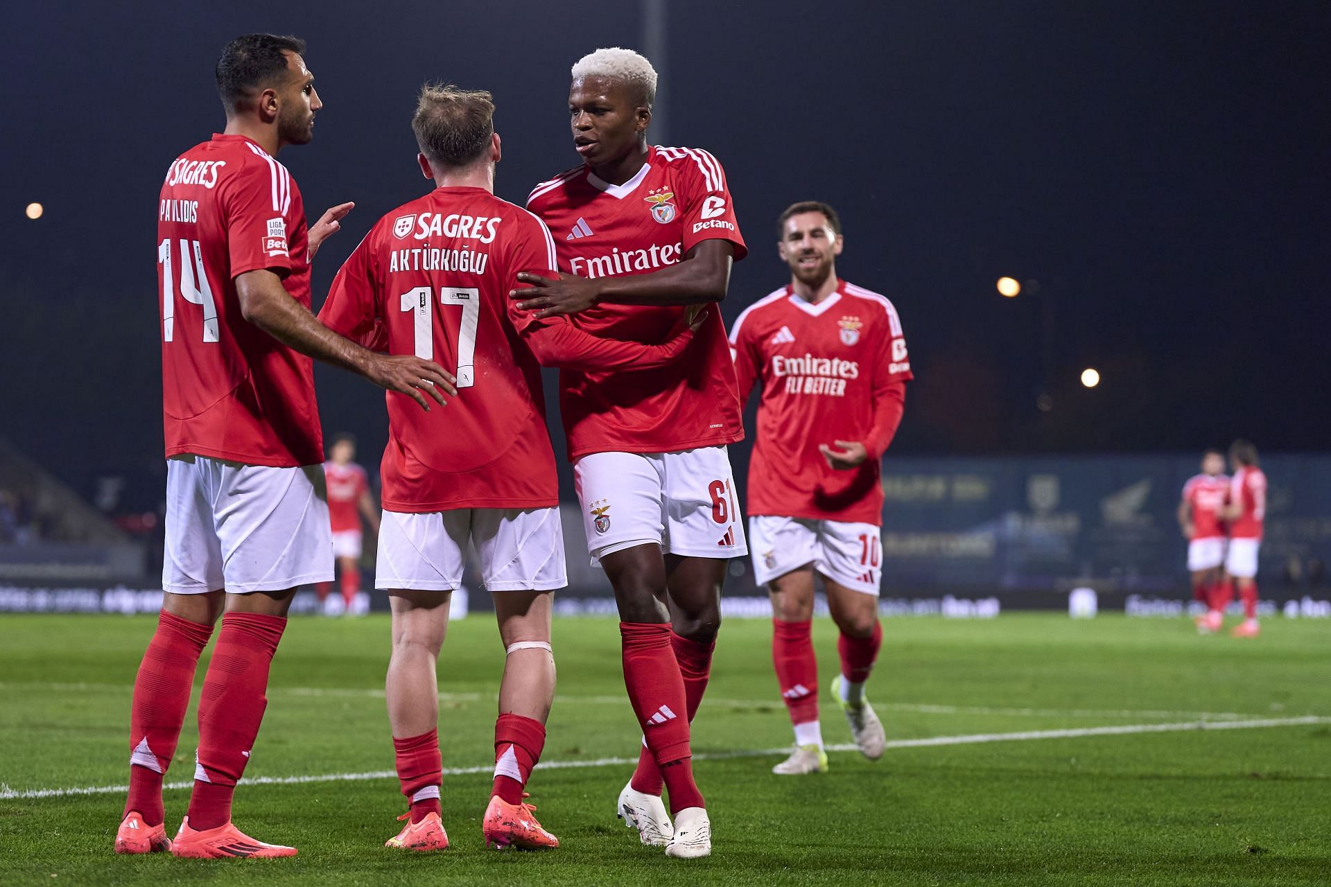 FC Arouca v SL Benfica - Liga Portugal Betclic - Source: Getty