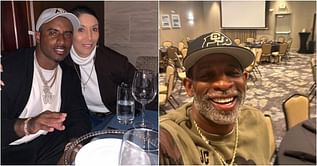 Coach Prime's ex-wife Carolyn Chambers enjoys "date night" by attending a show at the Dallas Black Dance Academy