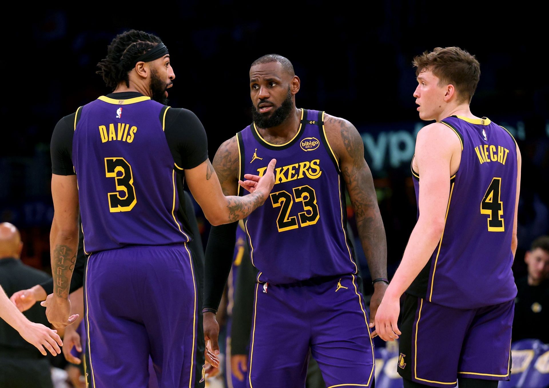 Utah Jazz v Los Angeles Lakers - Emirates NBA Cup - Source: Getty