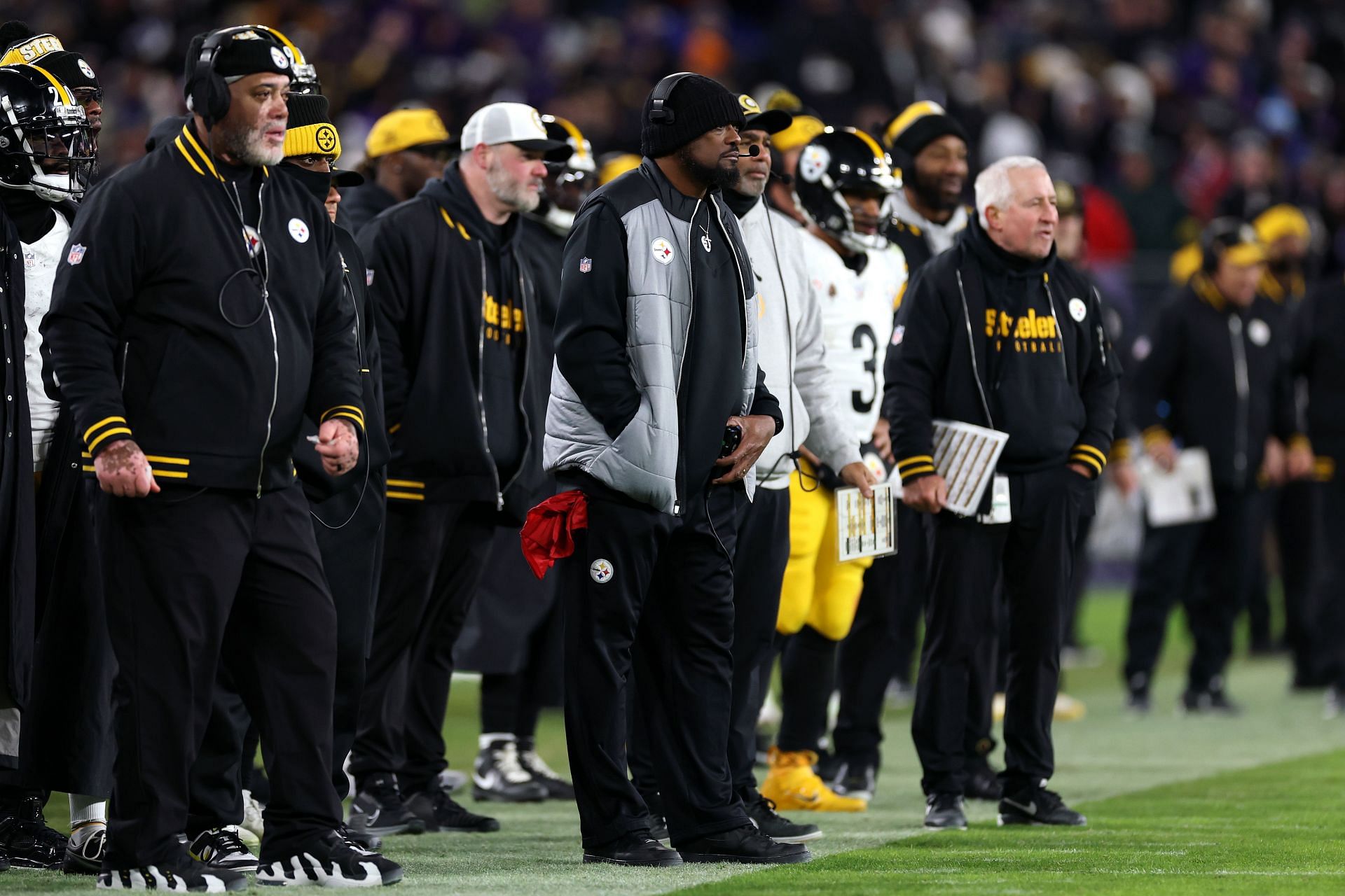 Pittsburgh Steelers v Baltimore Ravens - Source: Getty