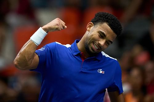 Arthur Fils at the Davis Cup Finals 2024. (Photo: Getty)