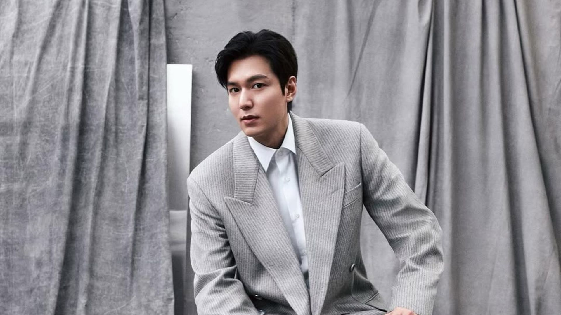 Lee Min-ho allegedly smoking in the streets garners mixed reactions online (Image Via Instagram/@actorleeminho) 