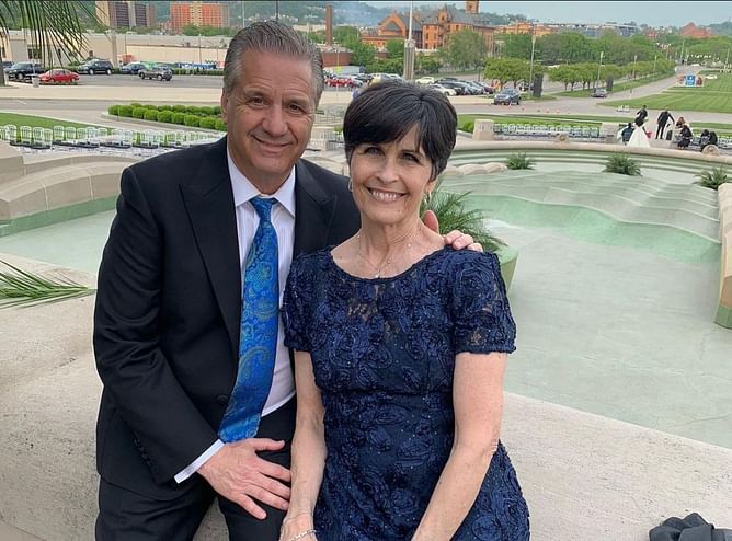 "It's not easy being a coaches wife": John Calipari shares a heartwarming message to celebrate wife Ellen's birthday