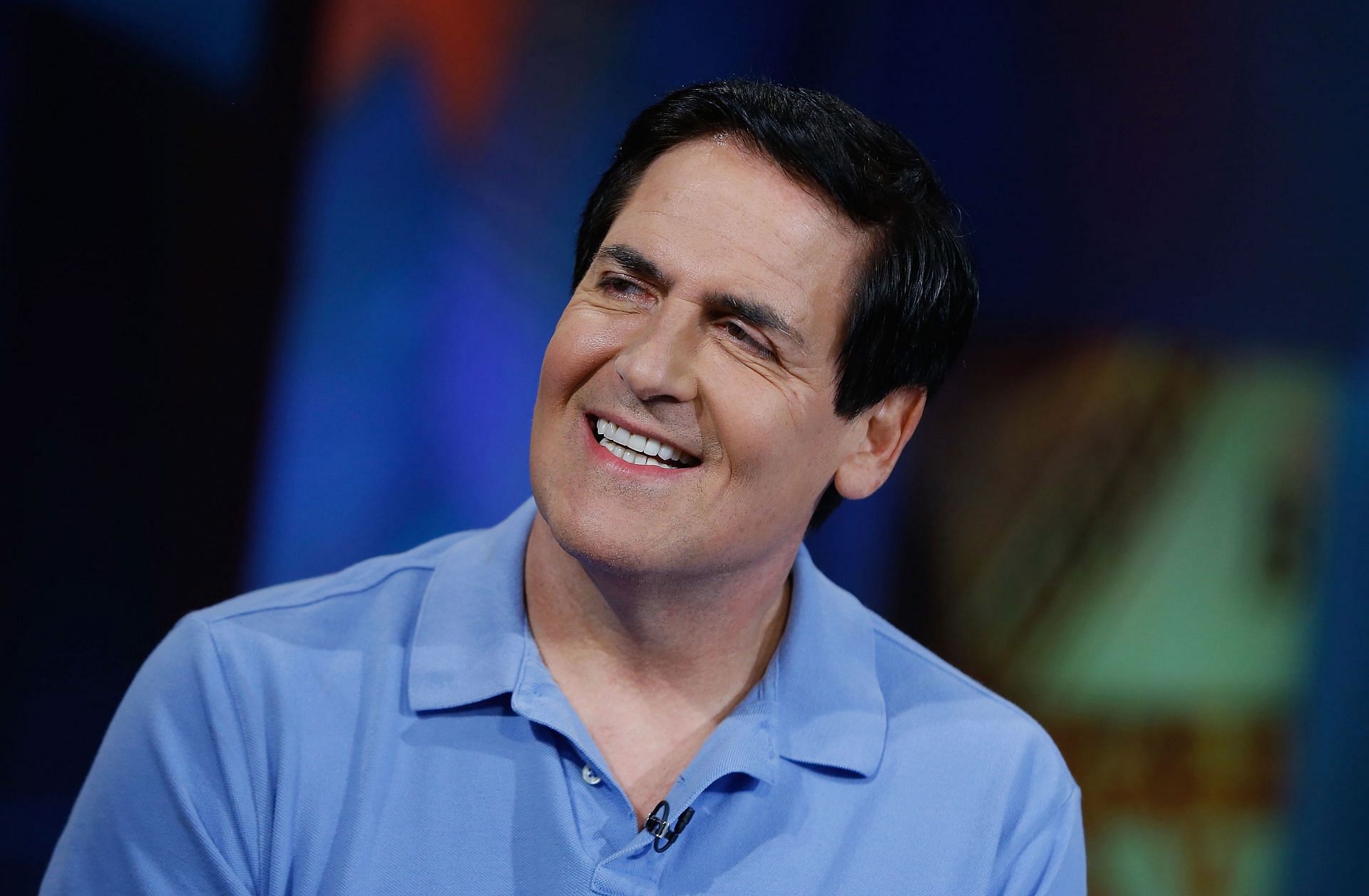 Mark Cuban Visits Fox News Channel