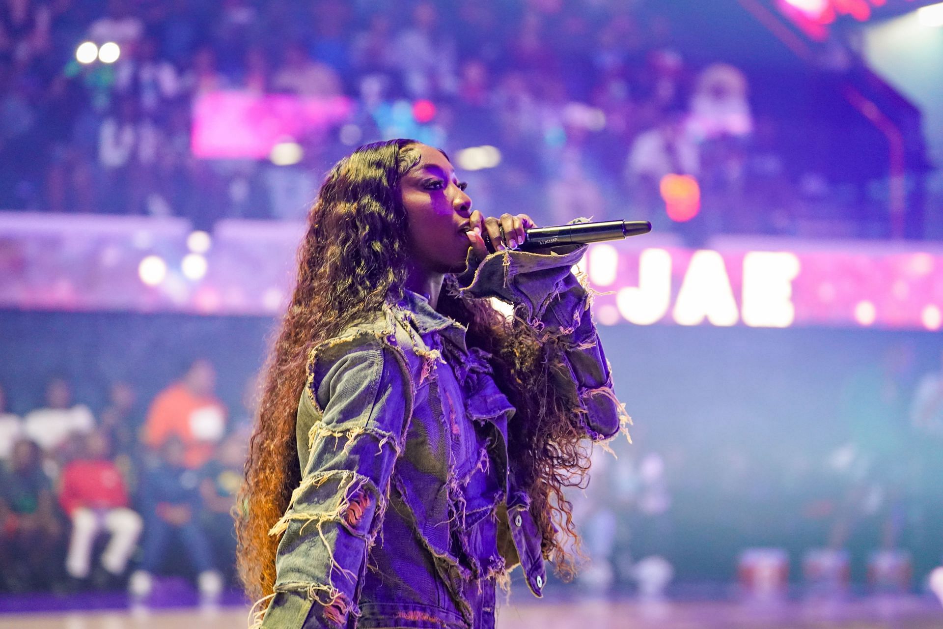 Flau&#039;jae Halftime Performance During The Overtime Select Championship - Source: Getty