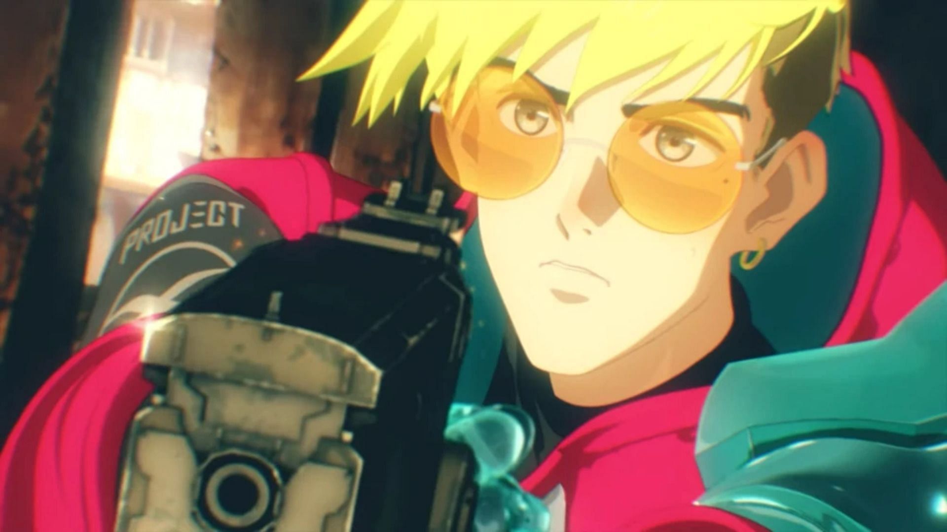 Vash as seen in Trigun Stampede(Image via Orange)