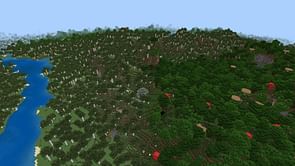 Minecraft player traveled 16,000 blocks to find one pale oak tree