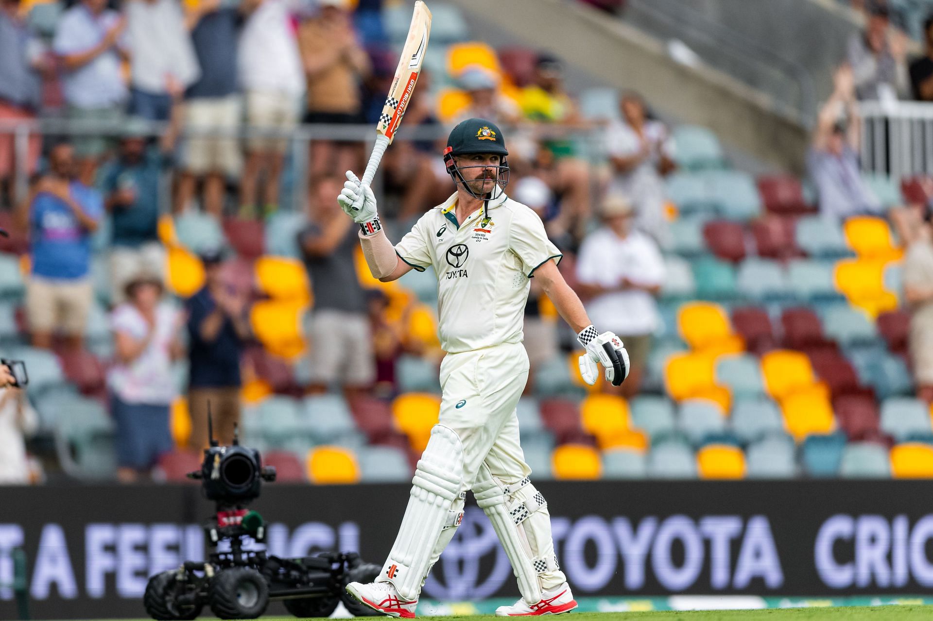 BORDER GAVASKAR TROPHY TEST: DEC 15 third NRMA Insurance Test - Source: Getty