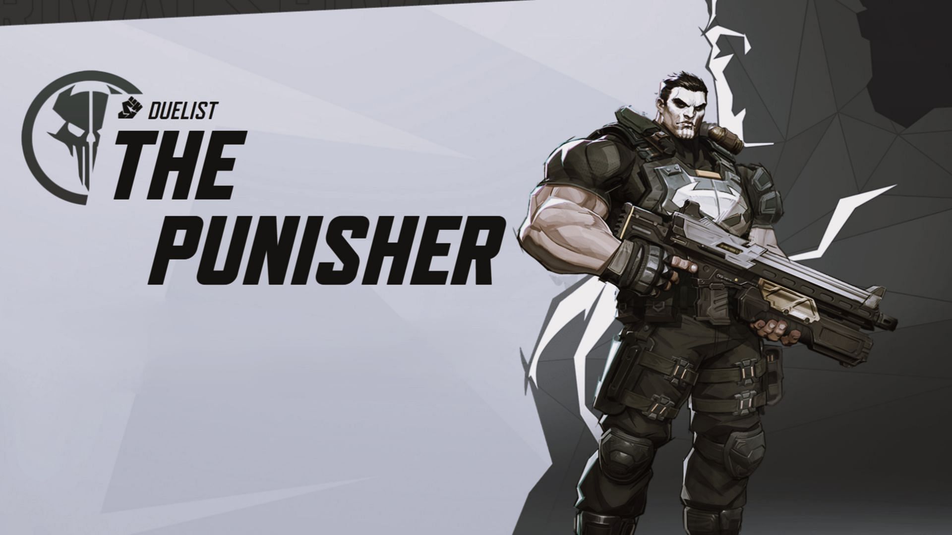 The Punisher is a duelist from Marvel Rivals (Image via NetEase Games)