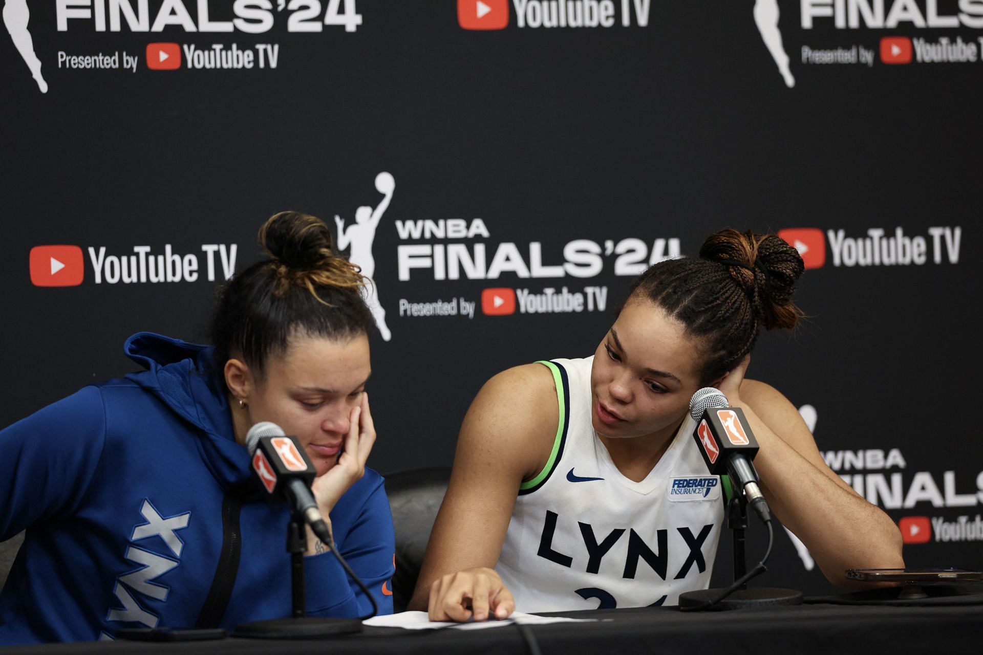 2024 WNBA Finals - Game Five - Source: Getty