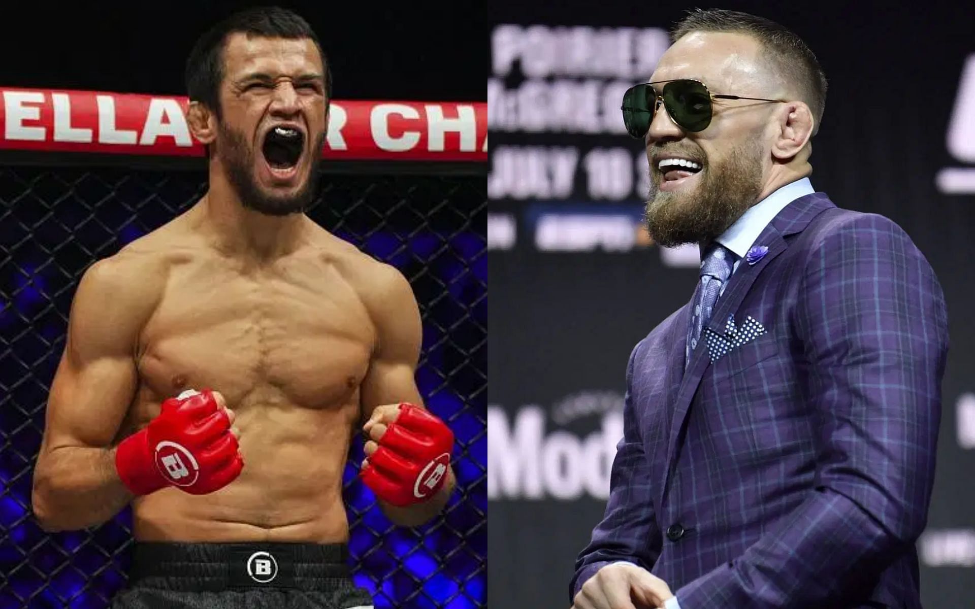 Bellator star blames translation after Usman Nurmagomedov issues warning in reference to Conor McGregor [Image courtesy: Getty Images]