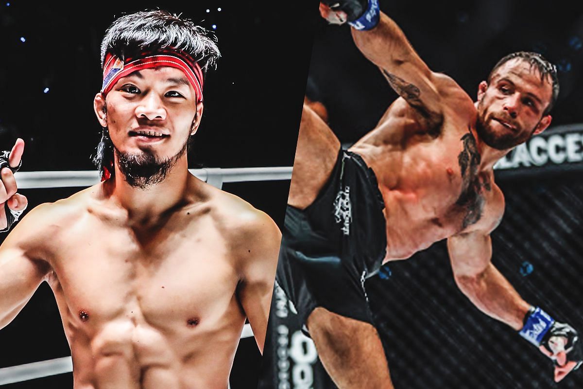 Lito Adiwang (left) Jarred Brooks (right) [Photos via: ONE Championship]