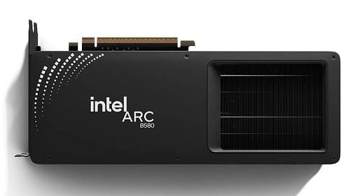 The Intel Arc B580 12 GB is Team Blue's best offering in the Battlemage lineup (Image via Newegg)