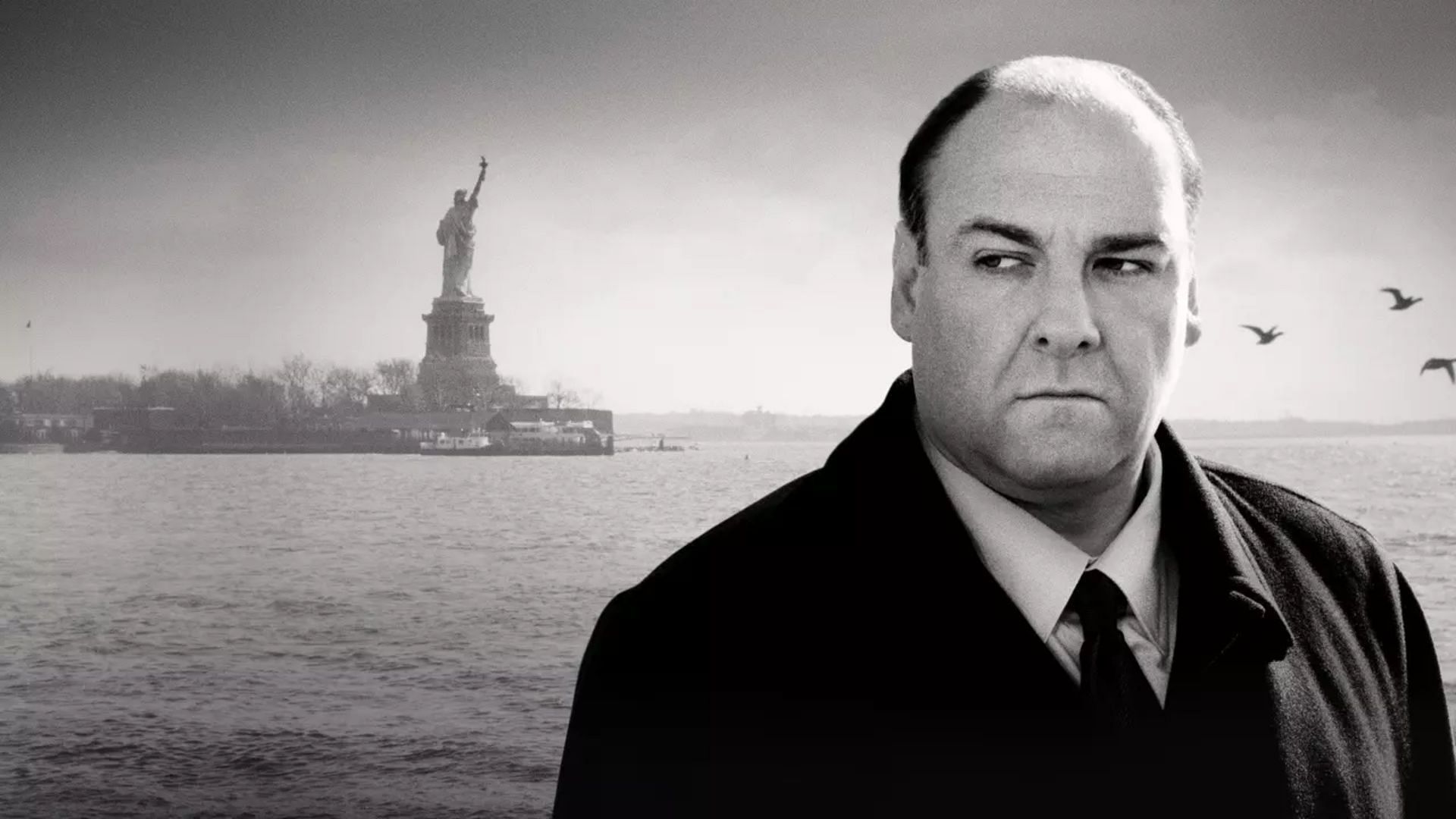 Tony Soprano (Image via Hulu)