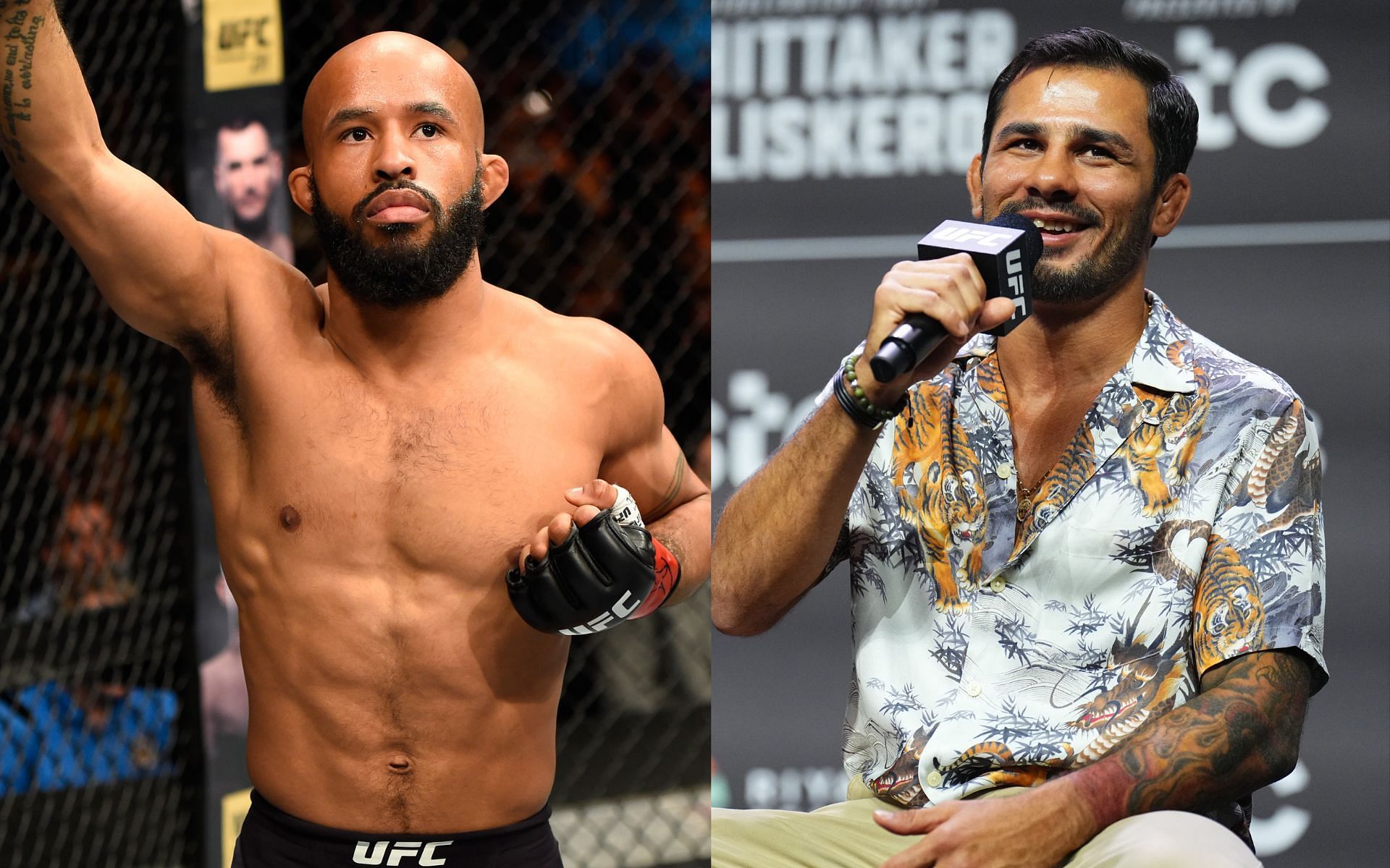 Demetrious Johnson responds to Alexandre Pantoja