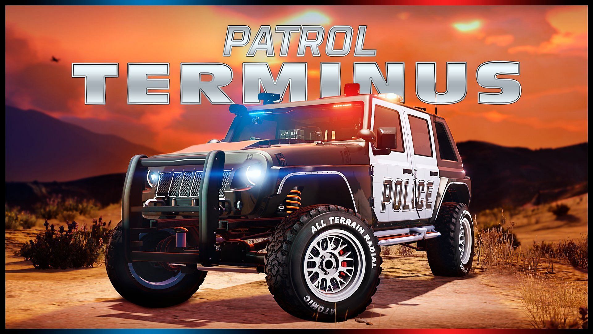 Canis Terminus Patrol promotional image (Image via Rockstar Games)