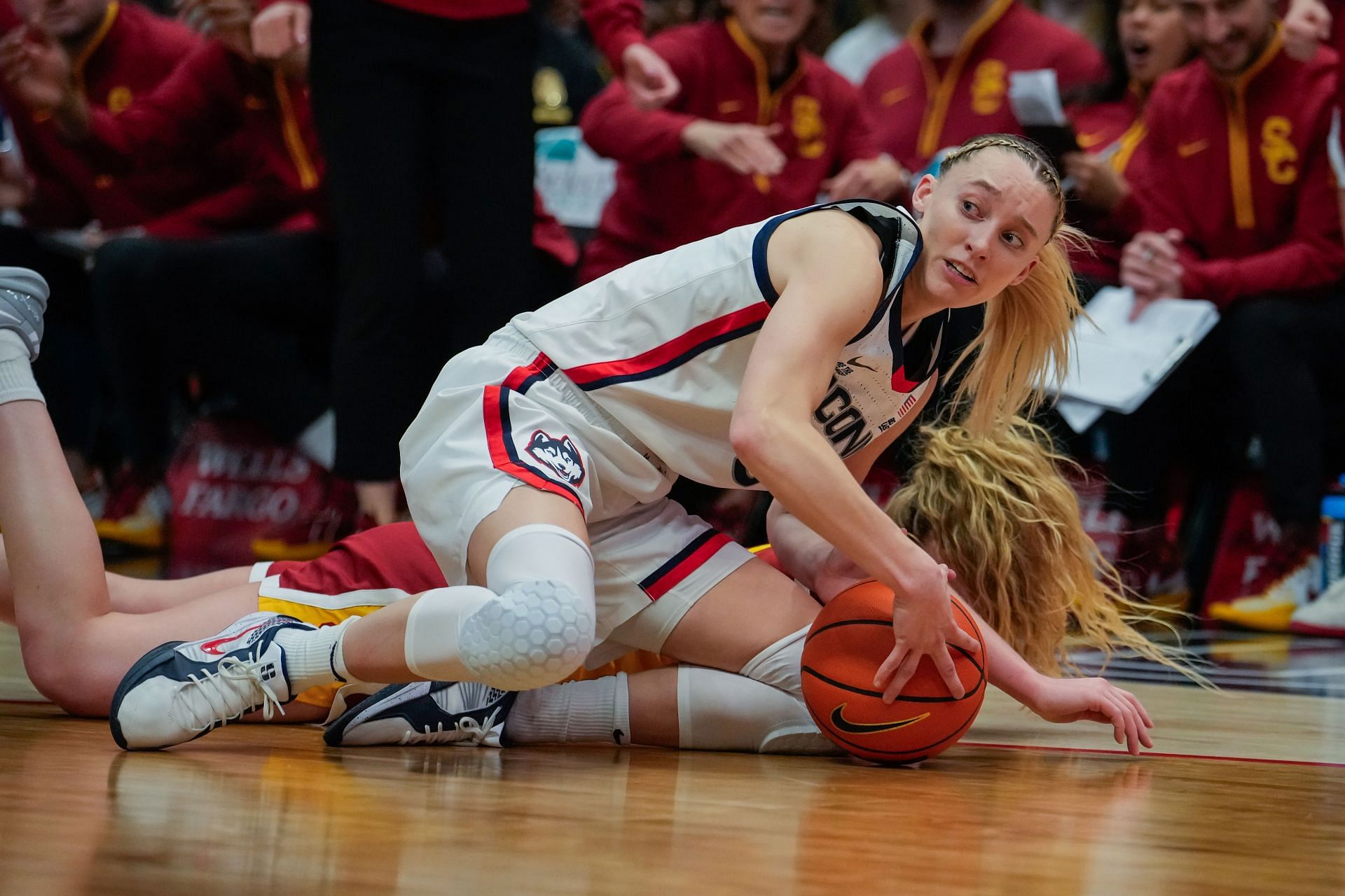 USC v Connecticut - Source: Getty