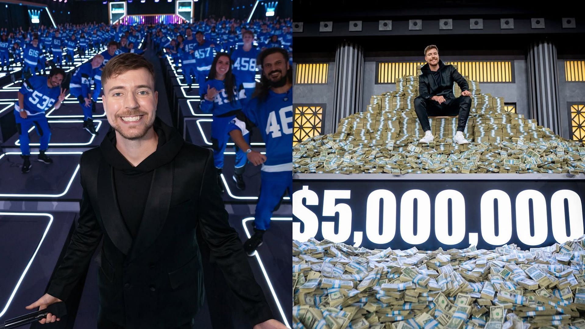 A case of poor judgement led to a MrBeast fan losing out on $50,000 (Images via @mrbeast/Instagram)