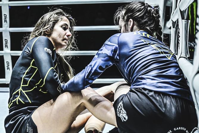 Mayssa Bastos believes experience fighting Danielle Kelly will help her in ONE Fight Night 26 rematch: "It could be easier"