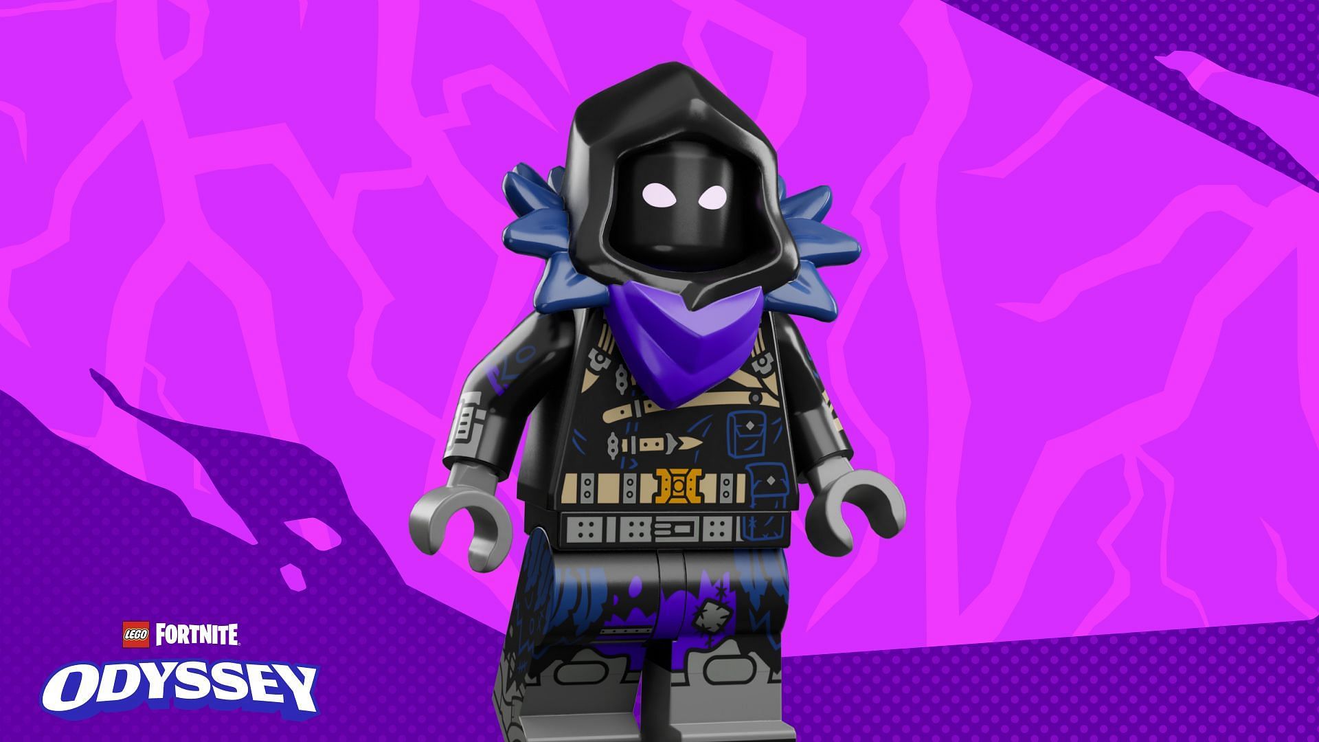 Raven in LEGO Fortnite Odyssey (Image via Epic Games)