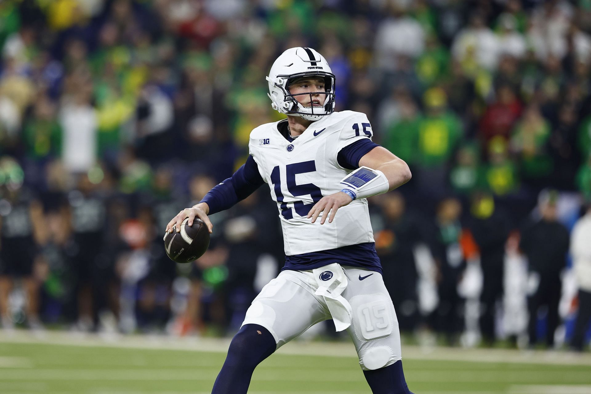 COLLEGE FOOTBALL: DEC 07 Big Ten Championship Game - Penn State vs Oregon