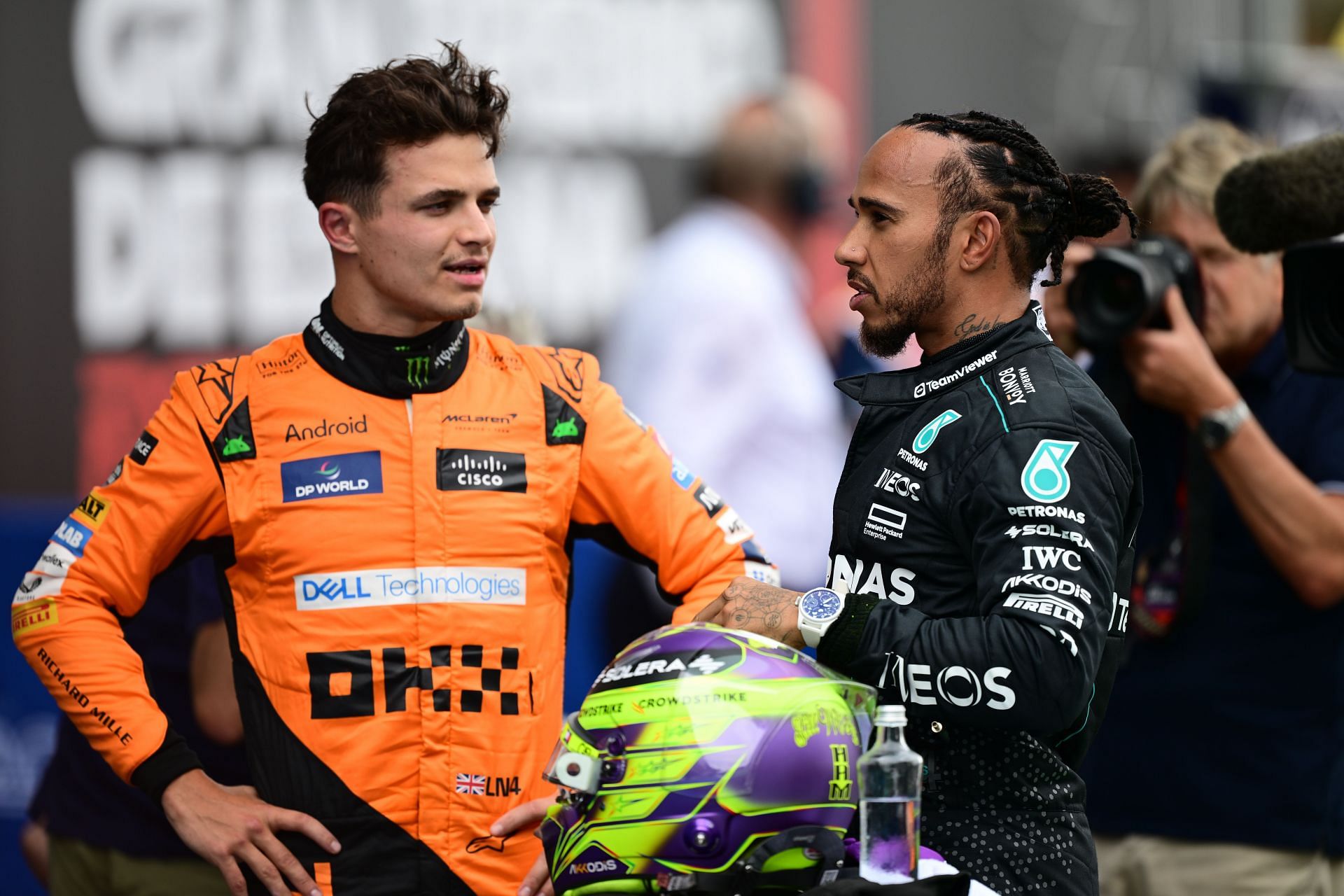 “He’s Just Going To Another Team”: Lando Norris Gives Blunt Verdict ...