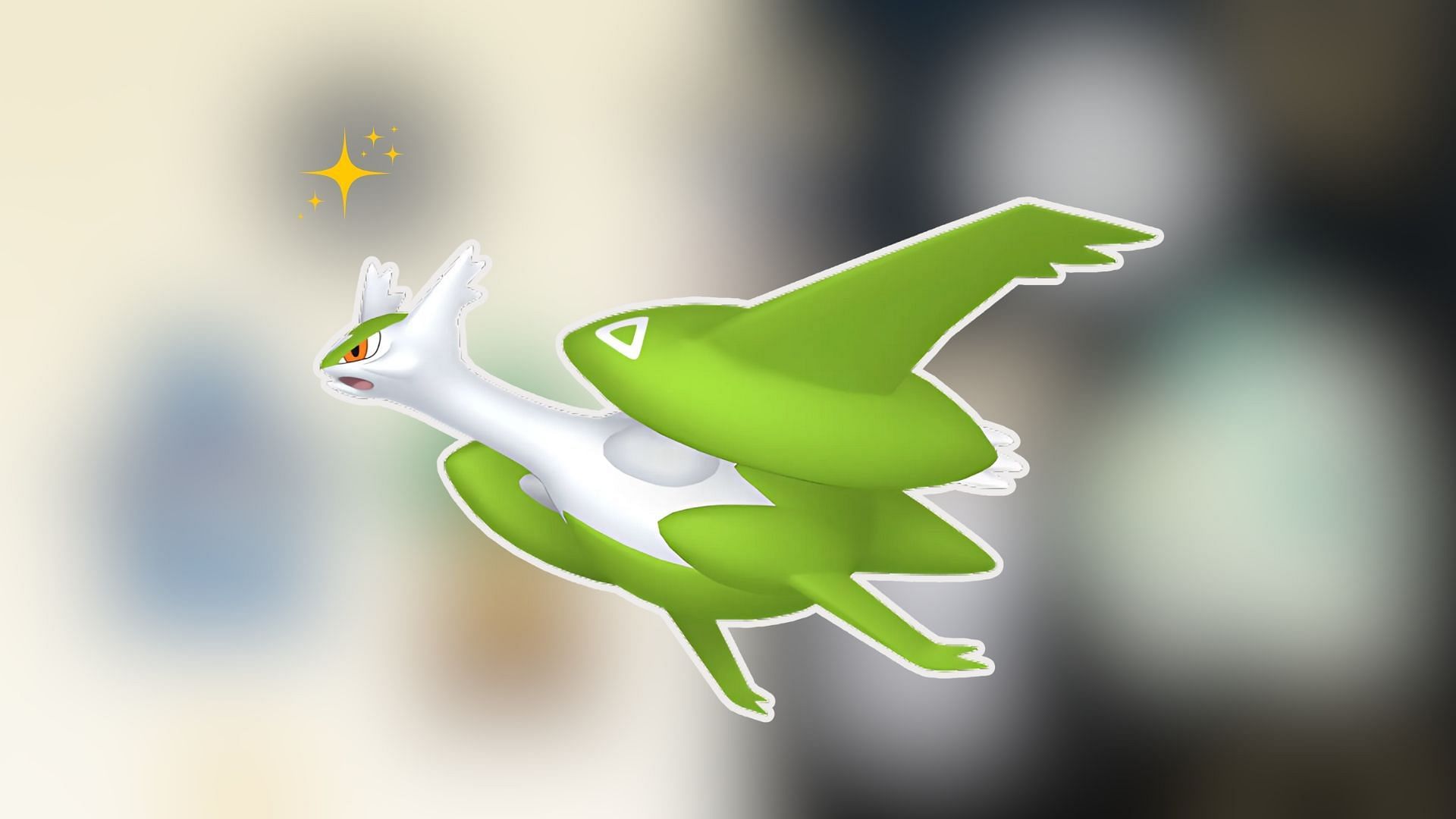 Shiny Latios (Image via The Pokemon Company)