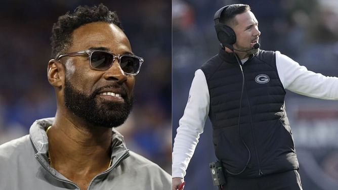 Lions great Calvin Johnson makes opinion clear on Matt LaFleur’s sideline meltdown