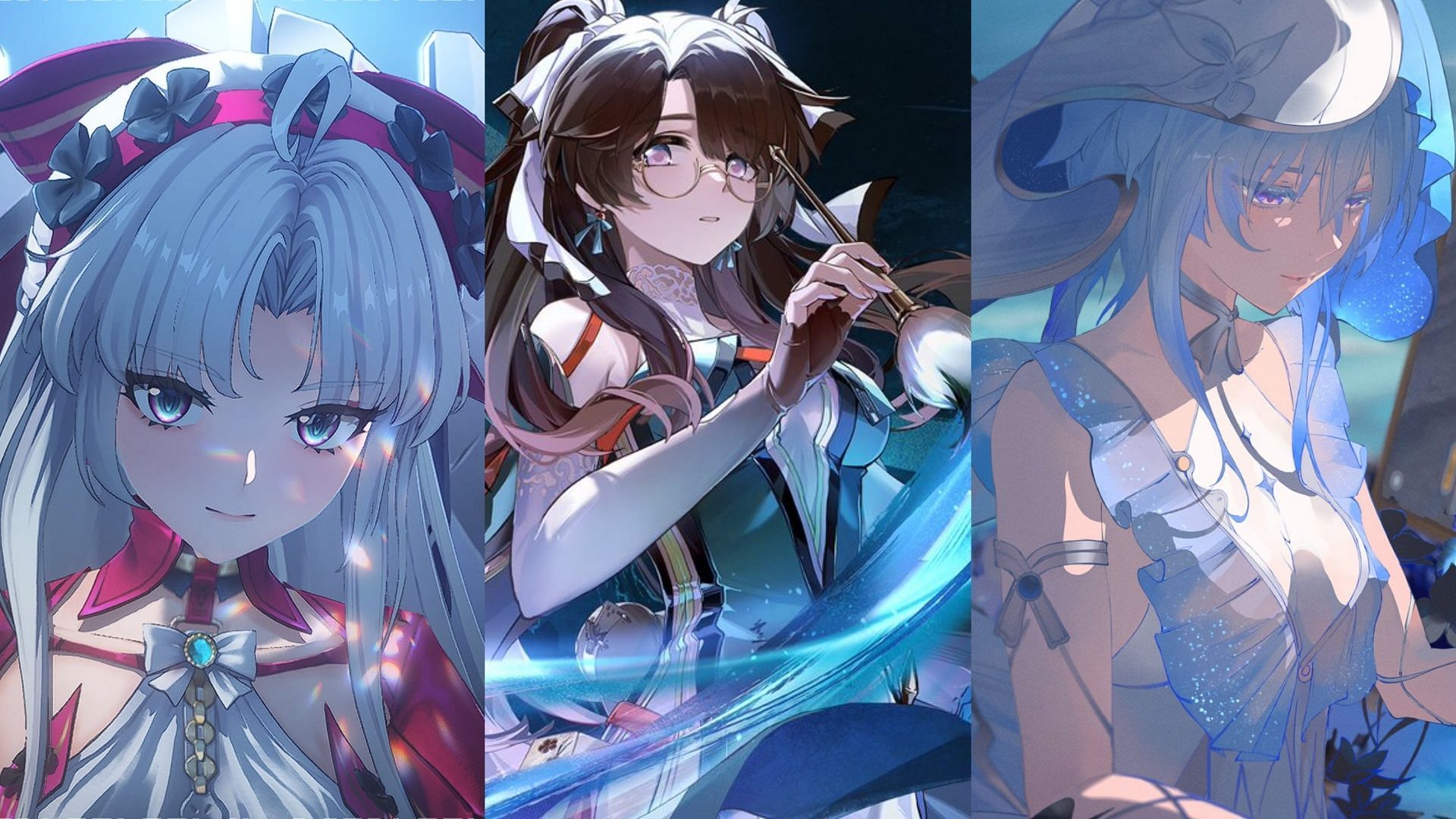 Carlotta, Zhehiz, and Shorekeeper (Image via Kuro Games)