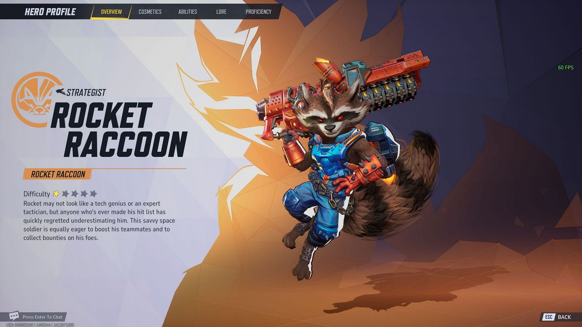 Rocket Raccoon (Image via NetEase Games)