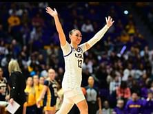 Flau’Jae Johnson’s mom Kia Brooks drops 1-word reaction to LSU teammate Last-Tear Poa quoting from the Bible