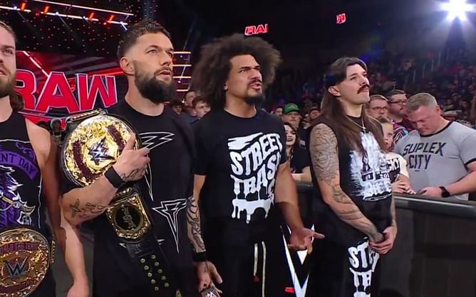 [WATCH] Finn Balor takes a subtle shot at Dominik Mysterio on RAW; teases split