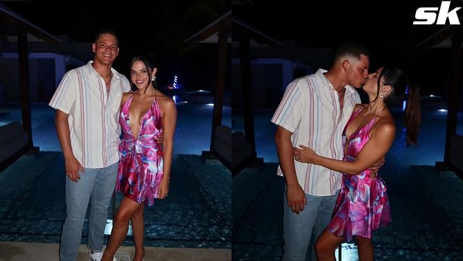In Photos: Brewers pitcher Tobias Myers ties the knot with longtime partner Leah Angelillo