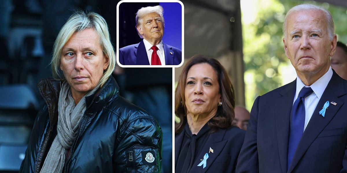 Martina Navratilova disappointed with Democrats (Source - GETTY)