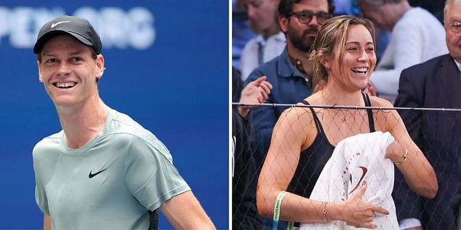 In Pictures: Jannik Sinner & Paula Badosa turn heads with stylish appearances at star-studded Abu Dhabi GP