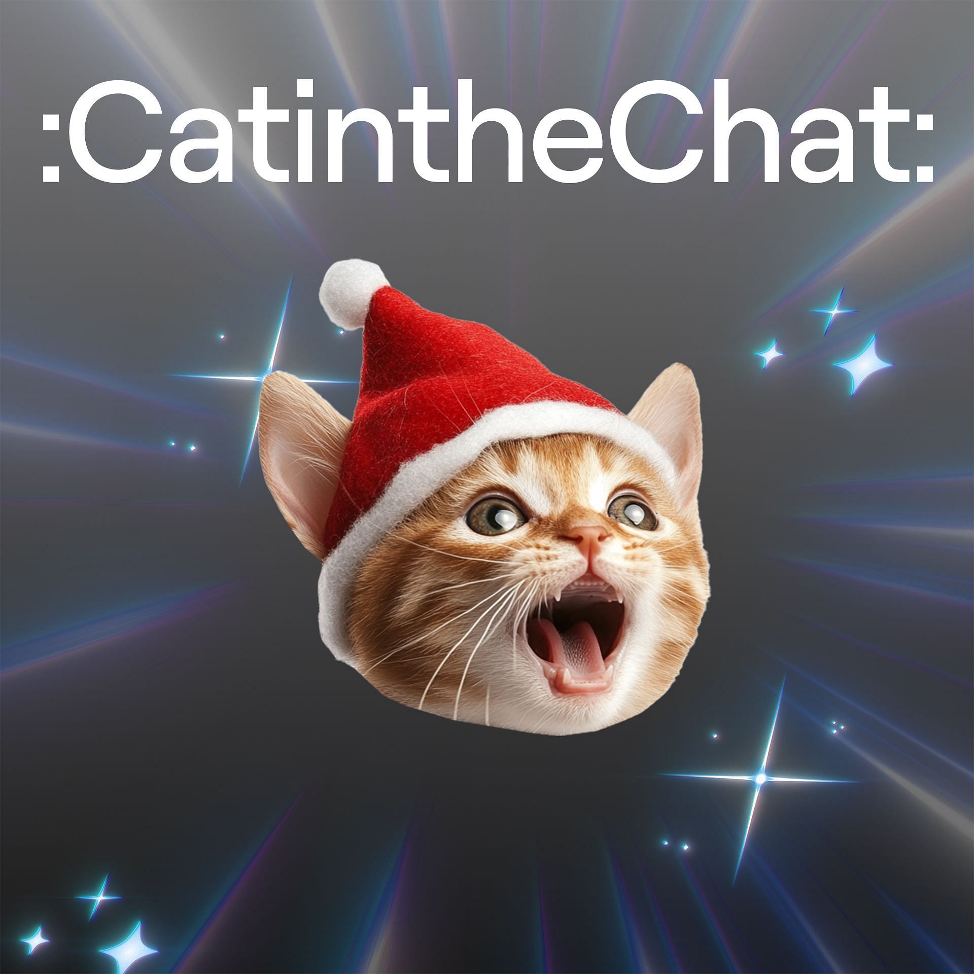 Cat in the Chat Twitch emote, which Pirate Software claimed was allegedly developed using generative AI (Image via @Twitch/X