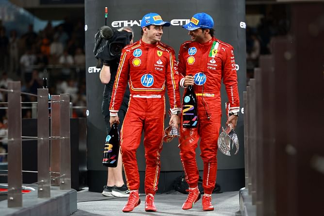"Wishing you nothing but the best for next year" - Carlos Sainz pens farewell note for Charles Leclerc and Ferrari as he moves to Williams in 2025