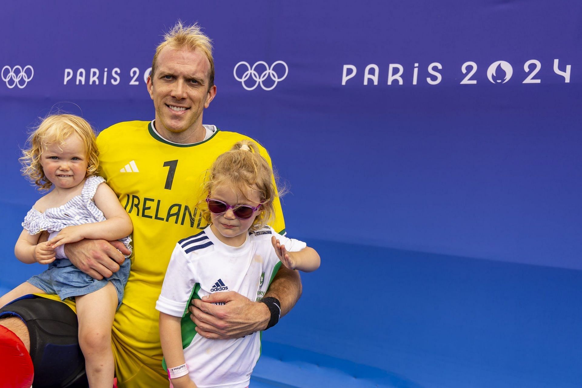 David Harte is proud of the NZ win in the presence of his family in Paris. - Source: David Harte on X