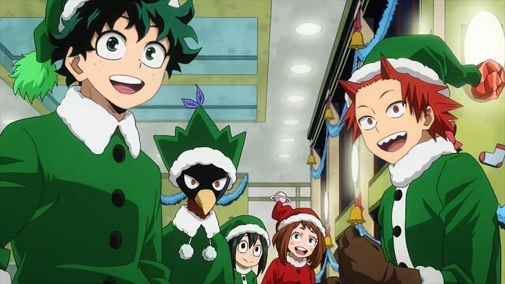 One of the most popular anime Christmas episode (Image via Bones).