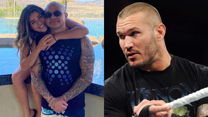 Randy Orton sends a rare message to Rey Mysterio's daughter Aalyah amid his WWE hiatus