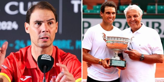"I was lucky to have a father who was so positive" - Rafael Nadal reveals how his father Sebastian lifted him out of despair over career-ending injury