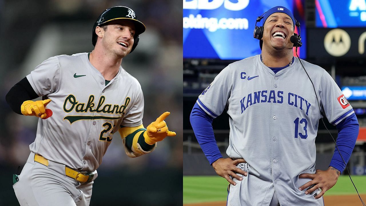 &quot;Salvador Perez is incredibly laid-back until confrontation happens&quot; - Brent Rooker justifies picking Royals captain as his favorite teammate (Image Source: Imagn)