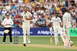 Mitchell Starc's 3 best bowling spells in Tests vs India ft. BGT 2024-25