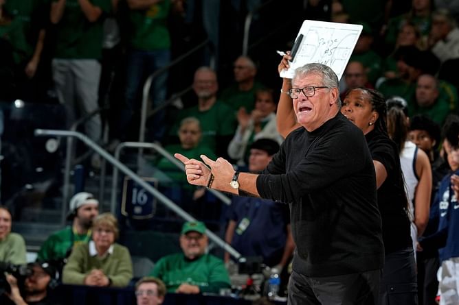 When UConn coach Geno Auriemma roasted Sue Bird and Diana Taurasi on their show - "Never thought I'd say yes"