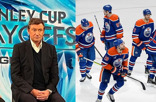 Wayne Gretzky&rsquo;s message to Oilers fans after resigning as Vice Chairman (Credit: IG @)