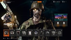 Black Ops 6 Prestige Master level 1000 rewards revealed